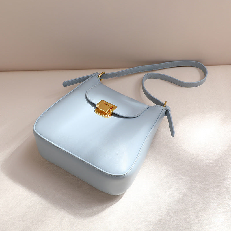 Women's Summer Simple Niche Design Large Capacity Crossbody Bags