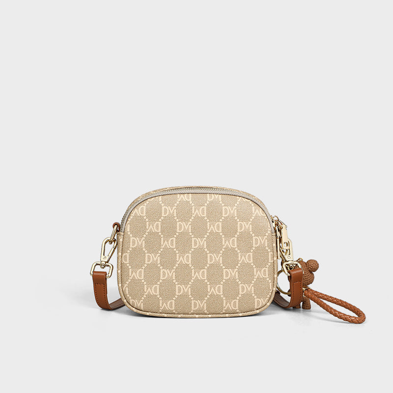 Women's Summer Round High-grade Light Luxury Crossbody Bags