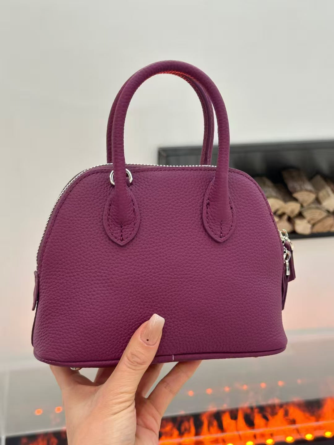 Cool Women's Genuine Leather Shell Fashionable Handbags