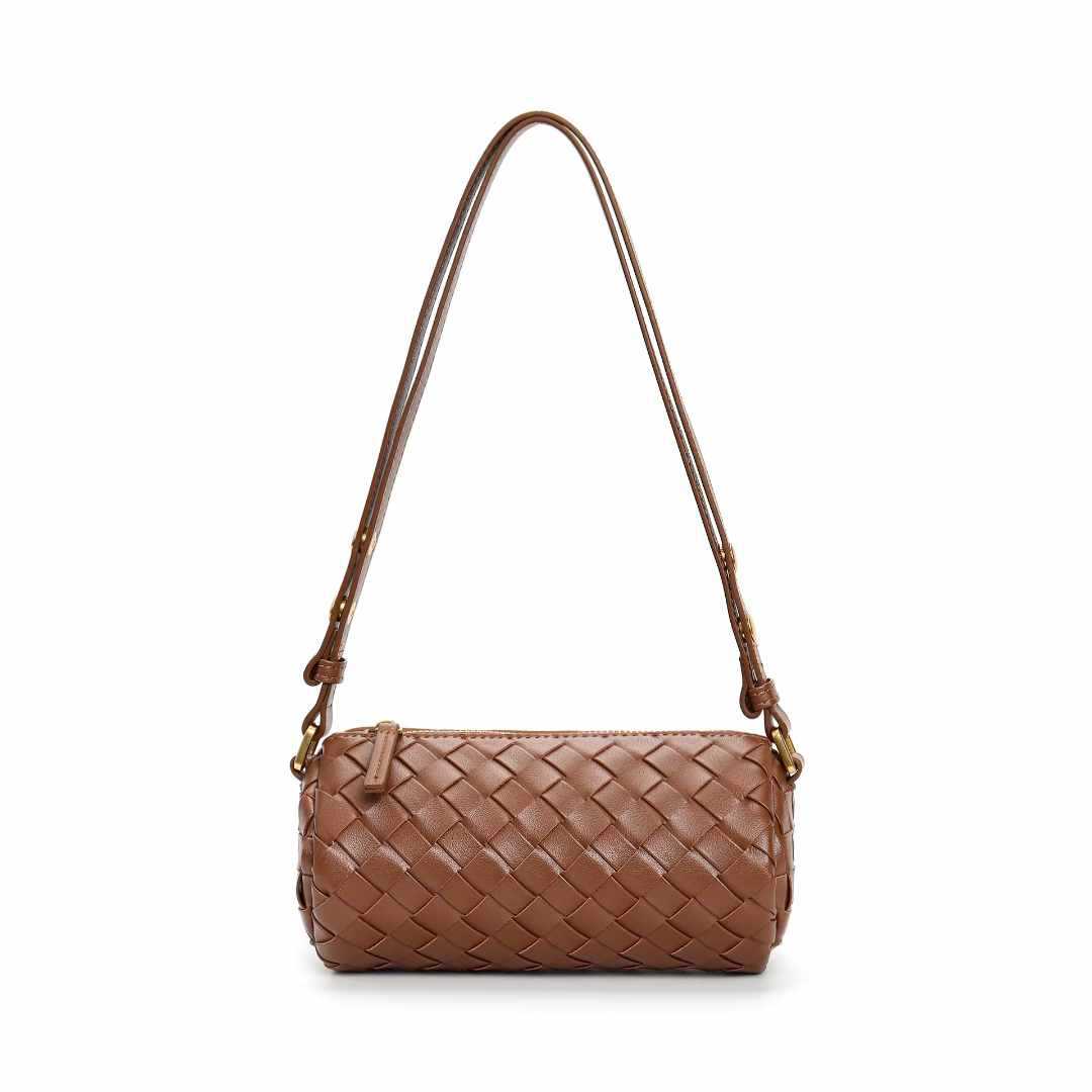 French Woven Commuter Underarm Advanced Texture High Shoulder Bags