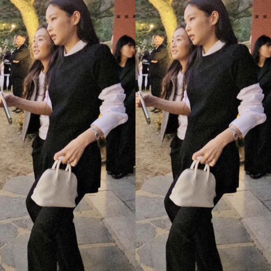 Pretty Genuine Cattlehide Leather Surface Fashion Bags