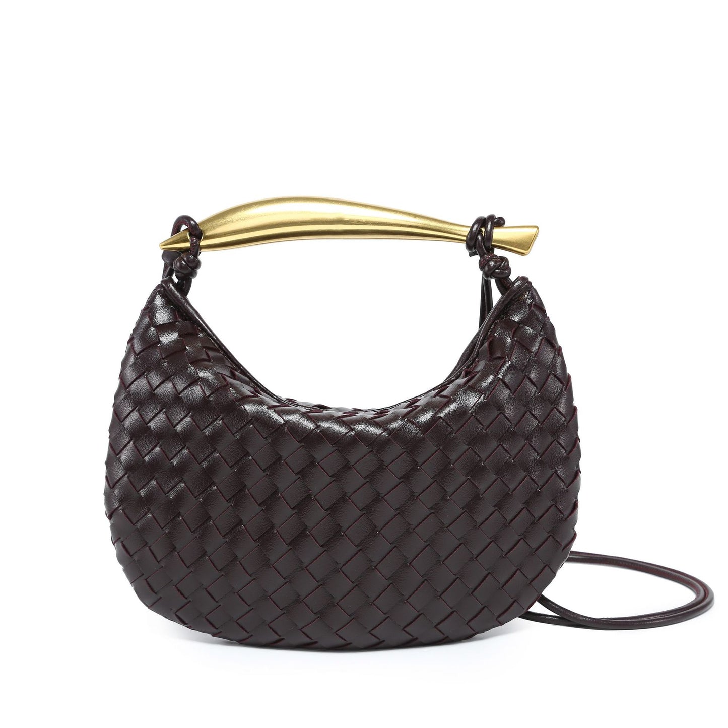 Woven Sardine Niche Popular Dumpling Trendy Crossbody Bags
