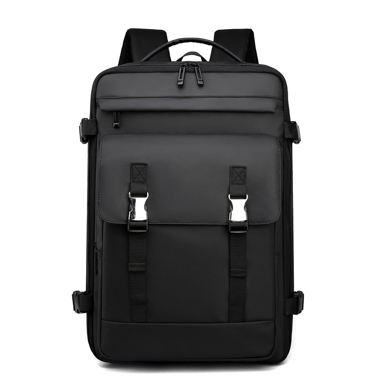 Comfortable Business Computer Derm Waterproof Expansion Backpacks