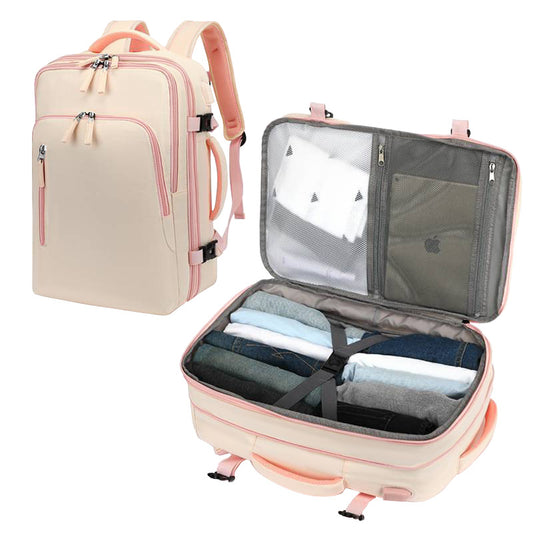 Women's & Men's & Leisure One Can Be Expanded Backpacks