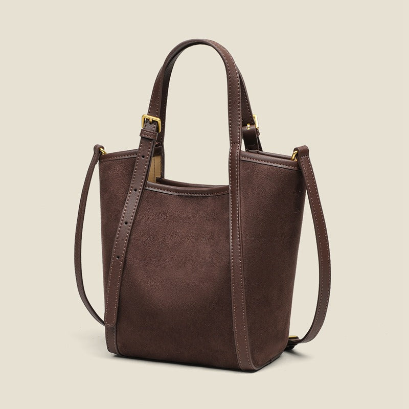 Stylish Women's Fashion Portable Vegetable Basket Crossbody Bags