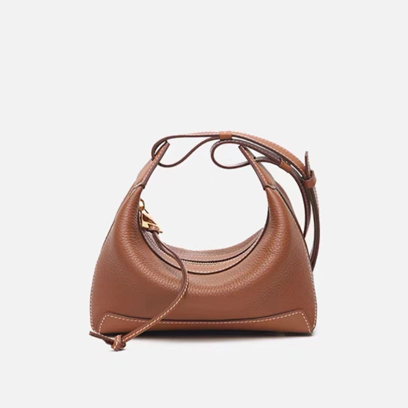 Women's Texture Niche Kite Lunch Box Summer Crossbody Bags