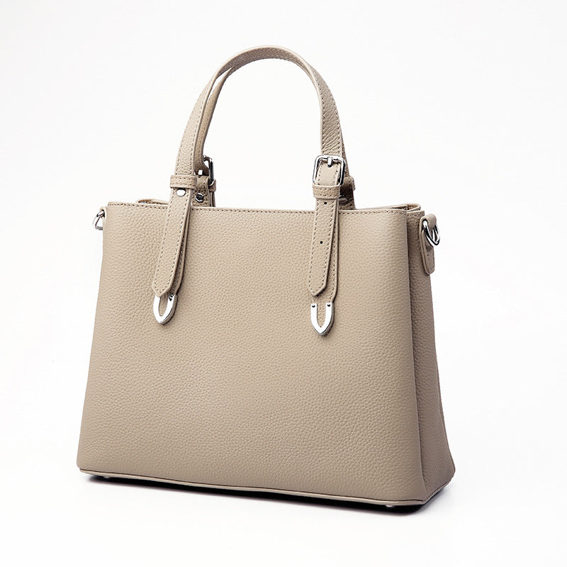 Women's Leather Trendy Large Capacity Fashion Light Crossbody Bags