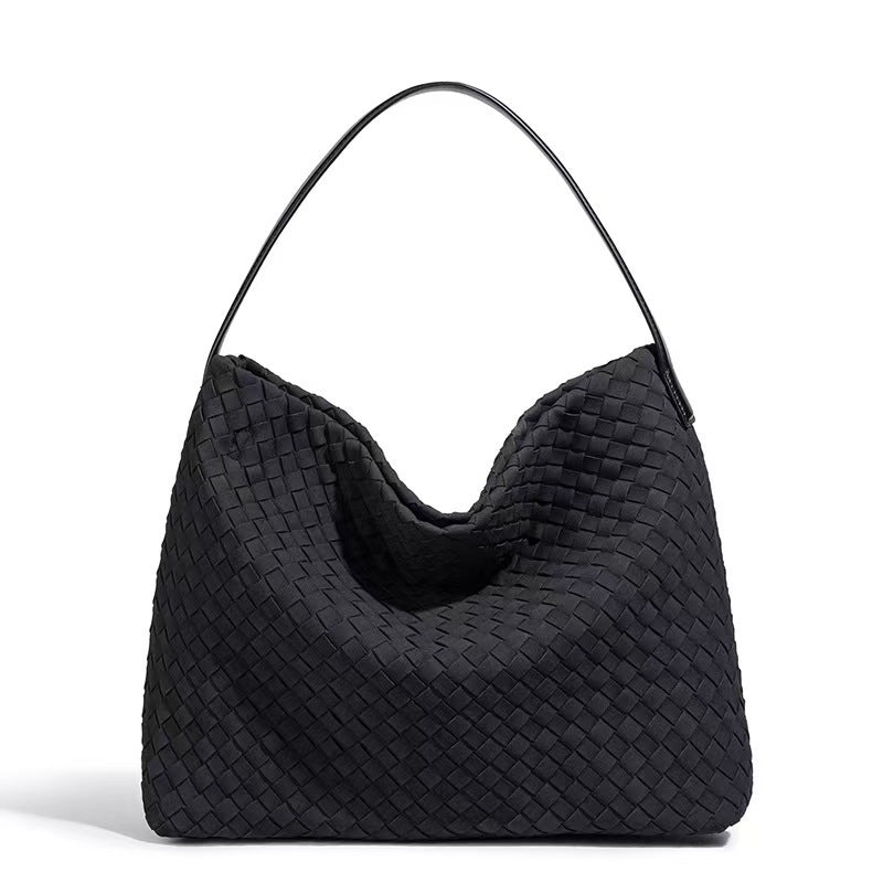 Women's Handmade Woven Fashionable Large Capacity Bags