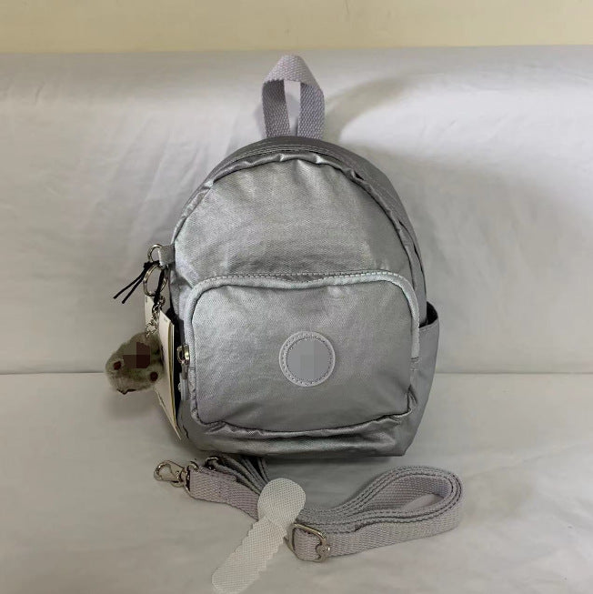 Winter Nylon Monkey Urban Simple Mini Backpacks