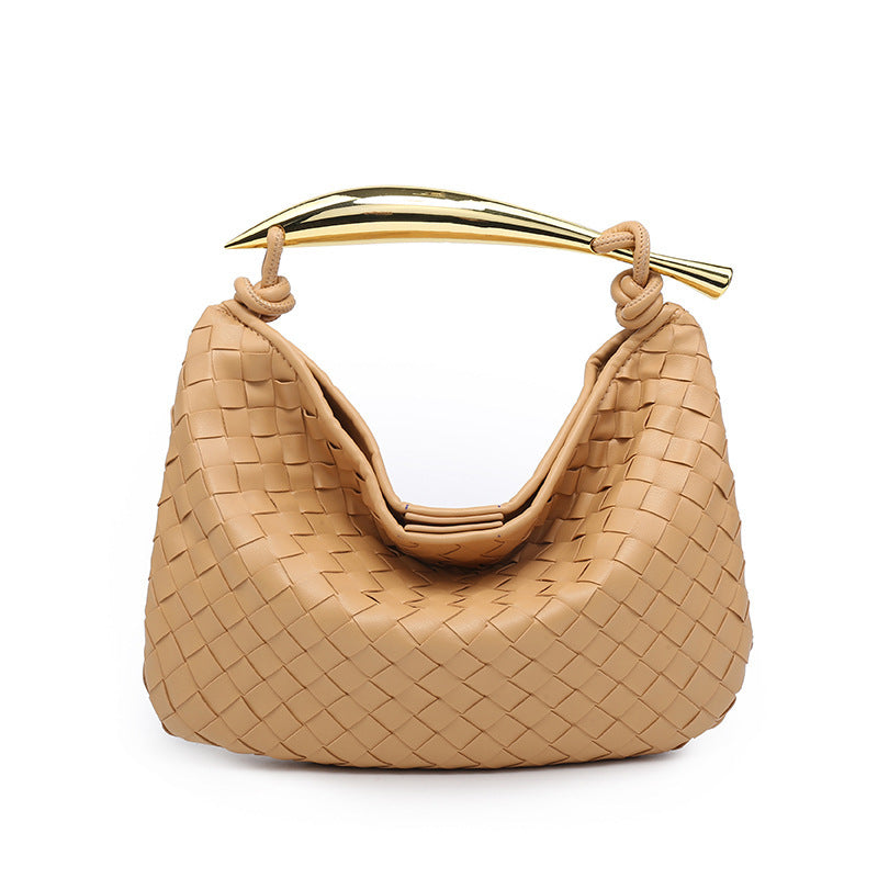 Sardine Woven Large Capacity Dumpling Metal Bags