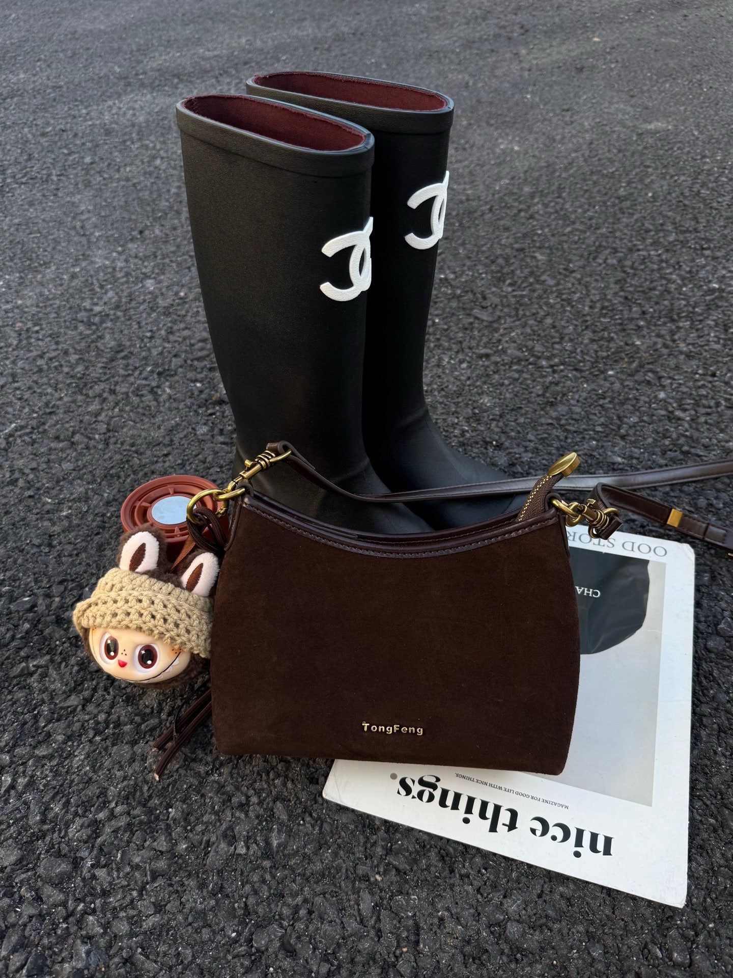 Women's Leisure Commute High-grade Retro Easy Shoulder Bags