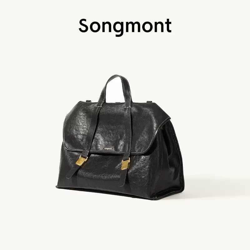 Fashion Popular Mountain Pine Series Retro Backpacks