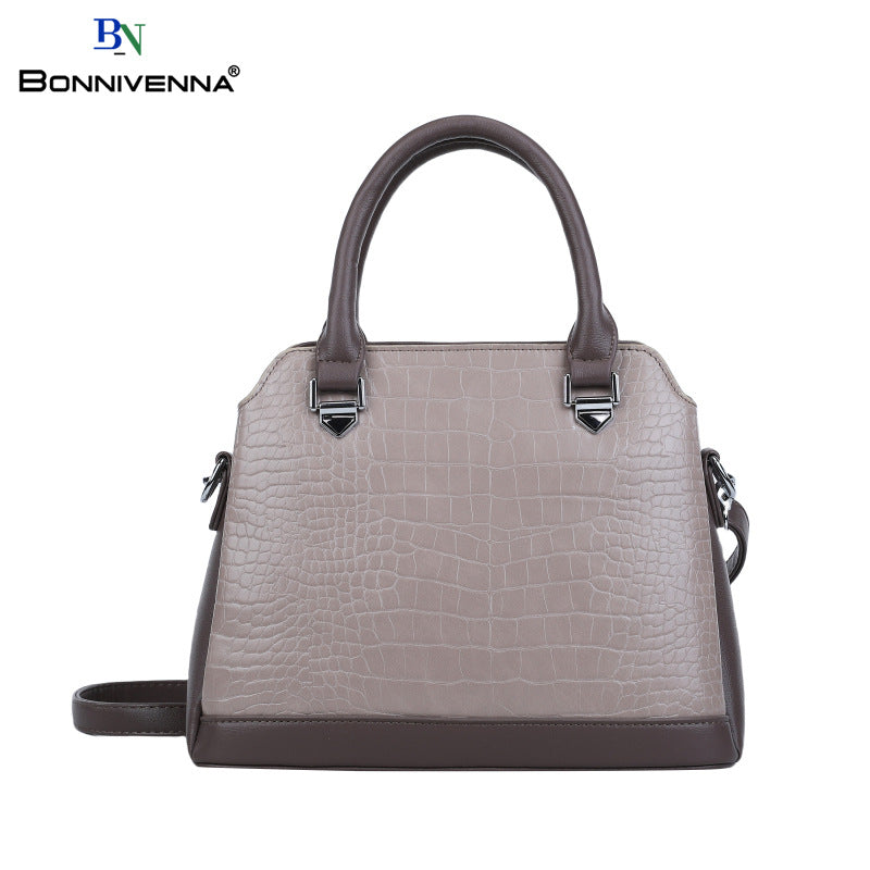 Pattern Lady Fashion Elegant Large Capacity Bags
