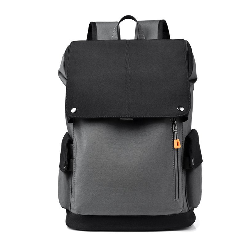 Popular Men's Large Capacity Korean Computer Backpacks