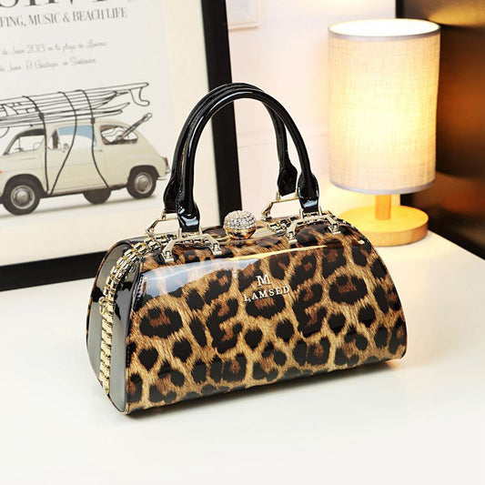 Women's Boston Pillow Niche Mom Tide Shoulder Bags