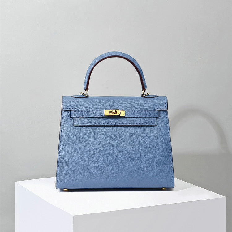 Stylish Creative Cattlehide Fashion Simple Portable Handbags