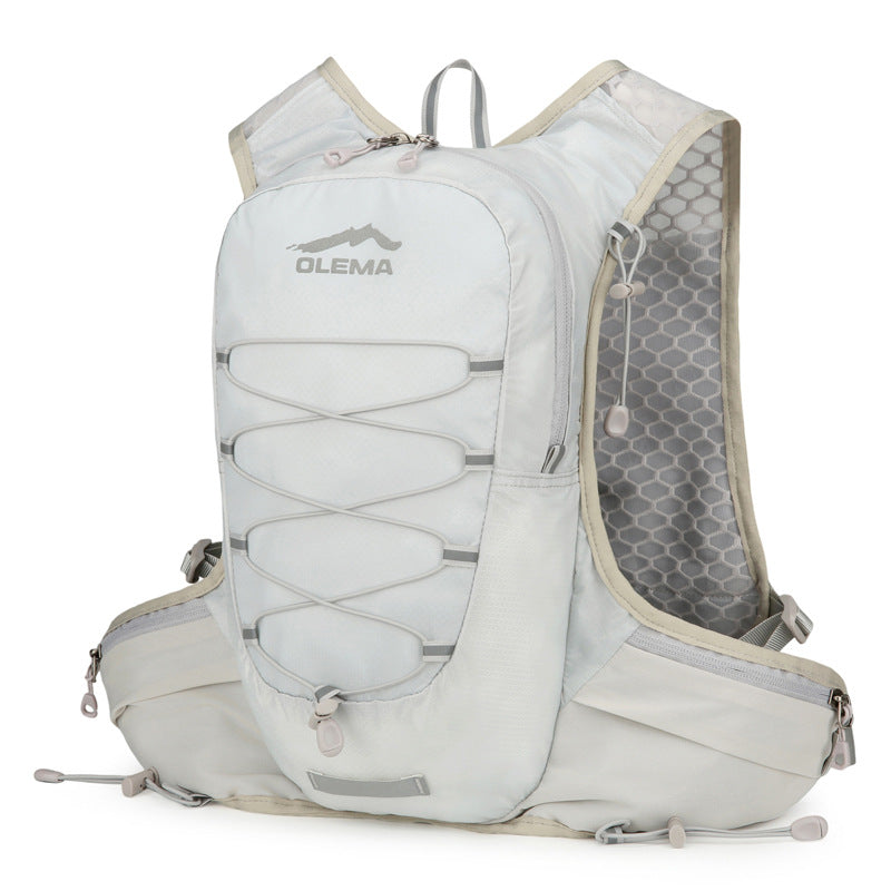 Men's Portable Cross-country Running Pouch Large Capacity Mountaineering Backpacks