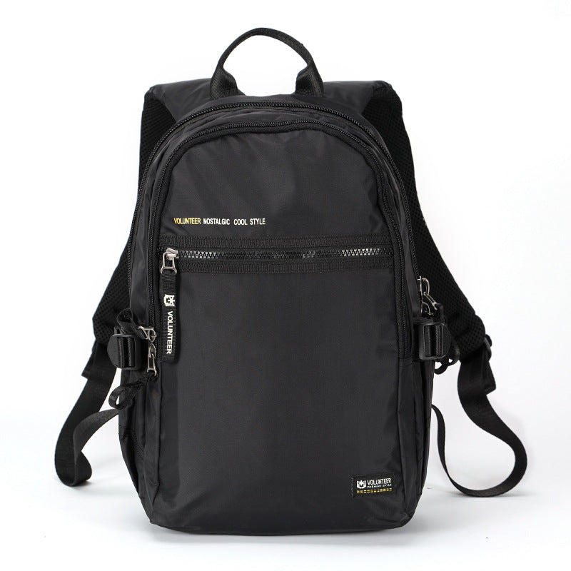 Men's Pretty College Large Capacity Inch Bags