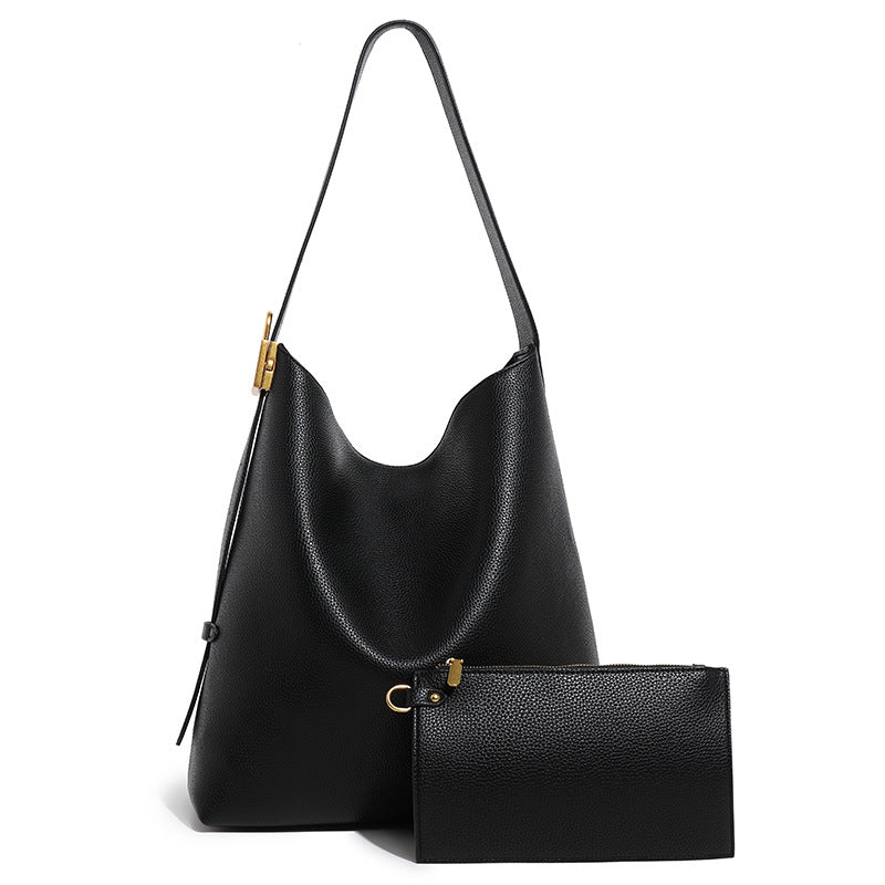 Casual Women's Totes Soft Leather Commuter Crossbody Bags