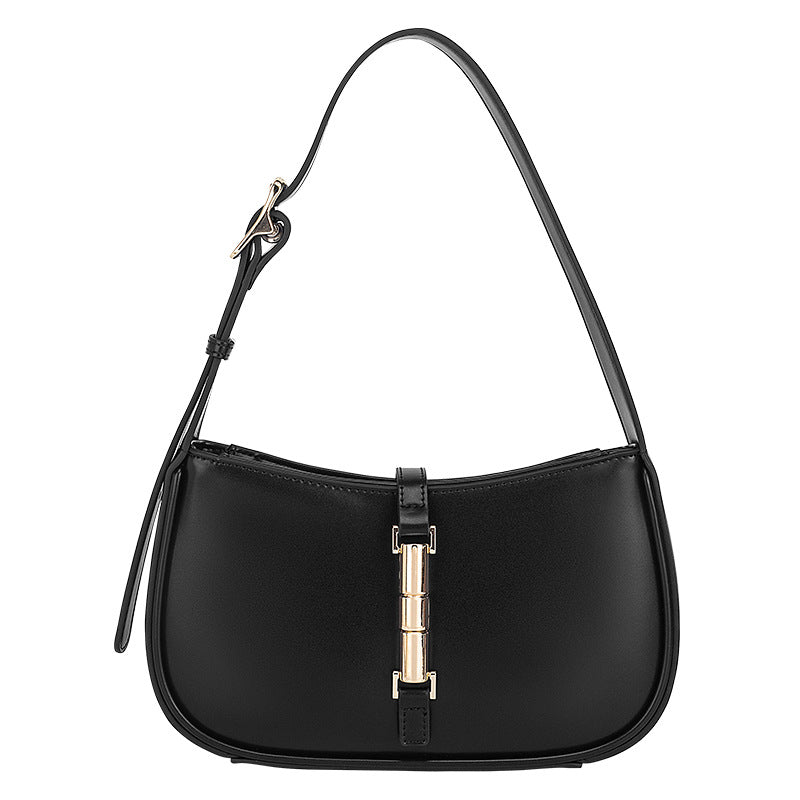 Women's French Versatile Baguette High Sense Niche Armpit Bags