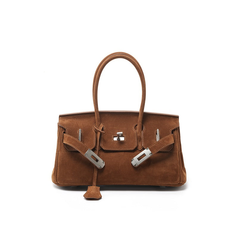 Women's Horizontal Large Capacity Niche High Sense Female Shoulder Bags