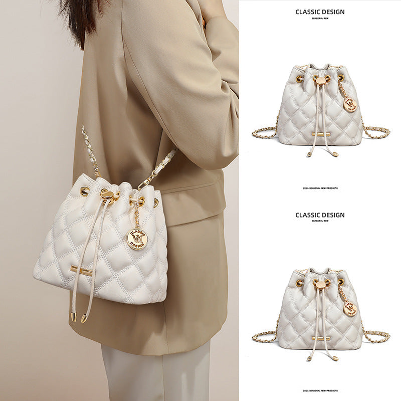 Women's Body High-grade Exquisite Versatile Portable Chain Crossbody Bags