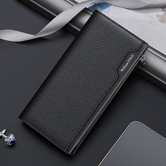 Men's Emperor Paul Long Genuine Leather Clutch Men's Wallets