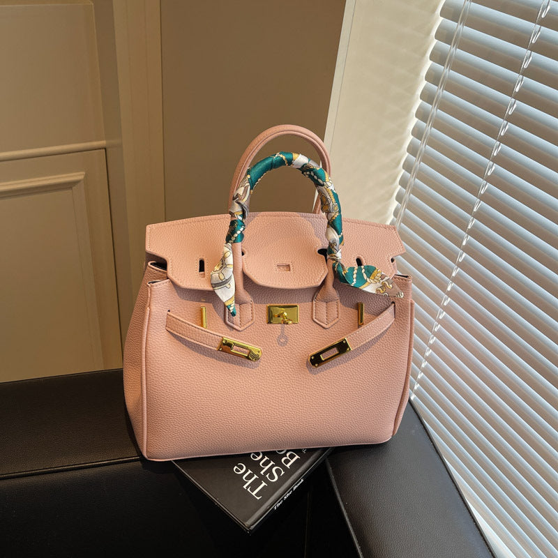 Comfortable Women's Large Capacity Fashionable High-grade Handbags