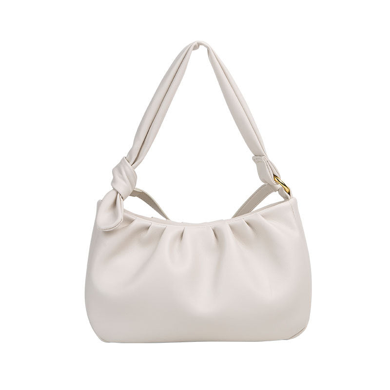 Women's Cloud High-grade Exquisite Fashion Genuine Leather Armpit Bags