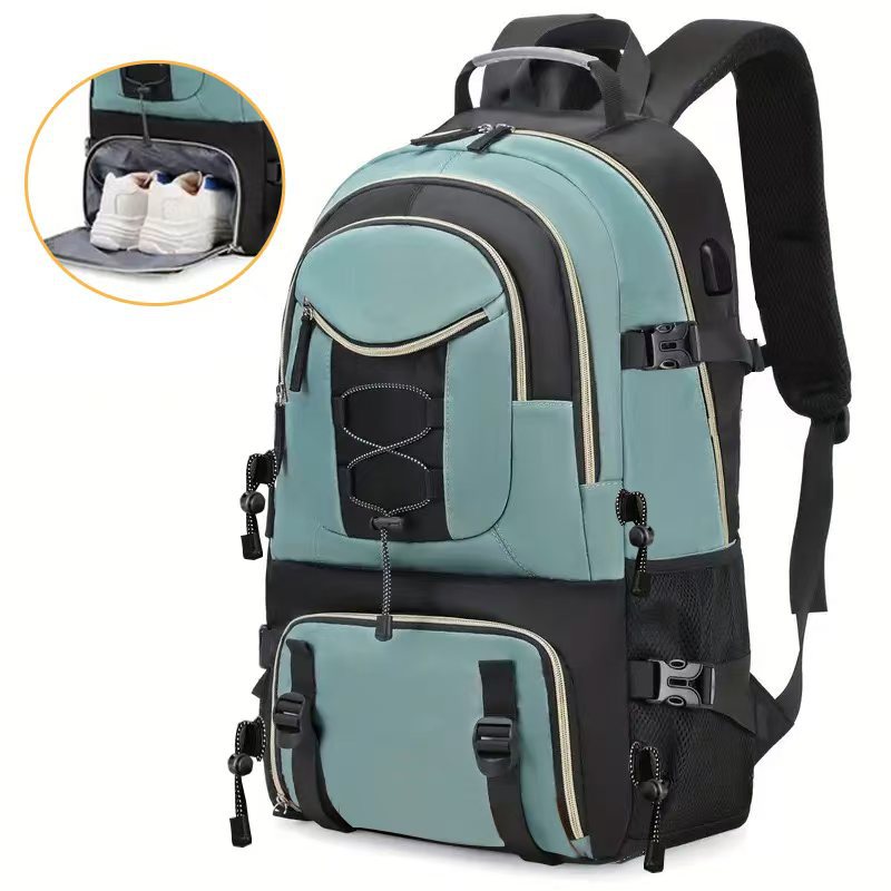 Classy Large Capacity Carpetbag Hiking Oxford Backpacks