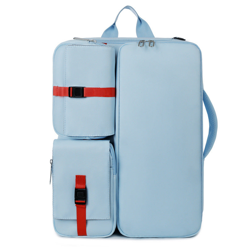 Women's & Men's & Business Computer Three-in-one Detachable Backpacks