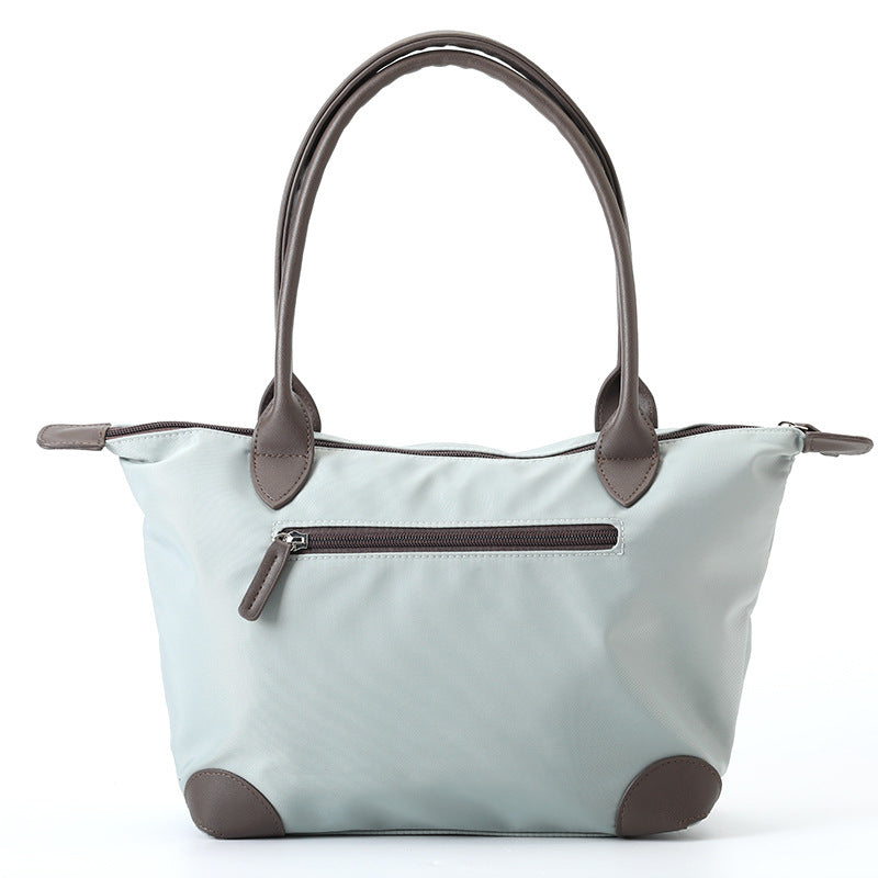 Women's Large Capacity Simple Oxford Cloth Dumpling Handbags