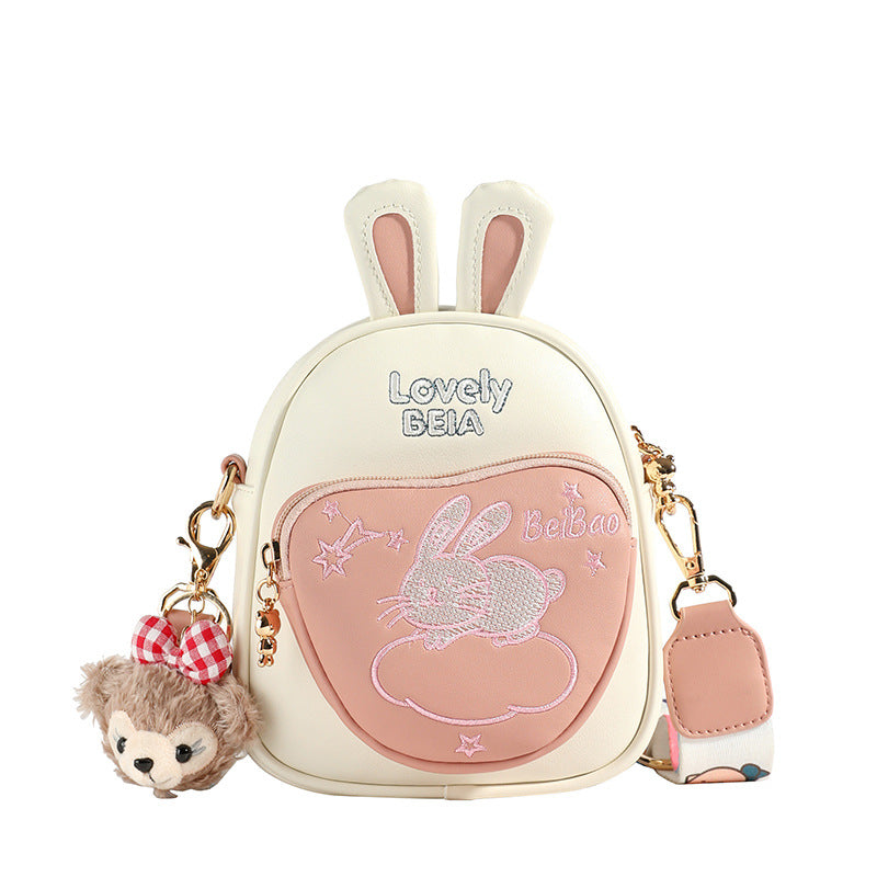 Style Design Sweet Lady Cute Cartoon Crossbody Bags