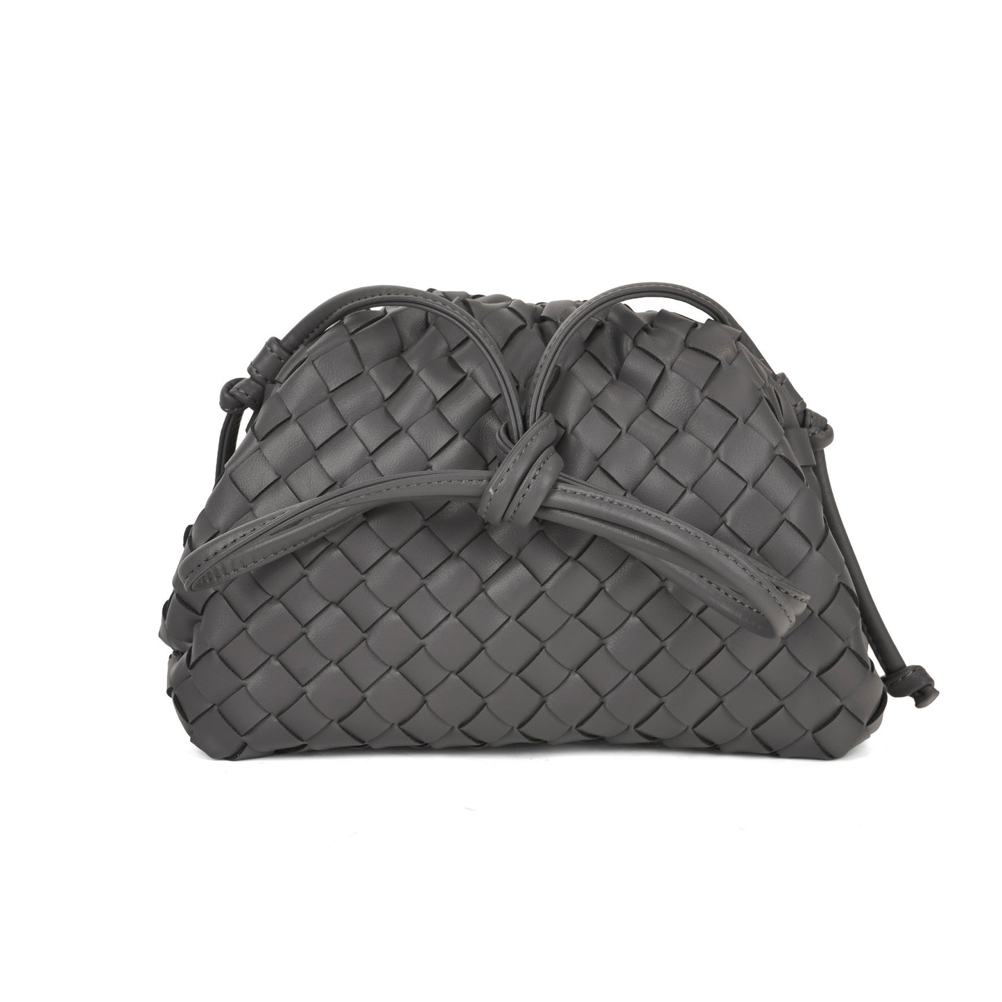 Women's Cloud Retro Simple Dumpling Mini Hand Shoulder Bags