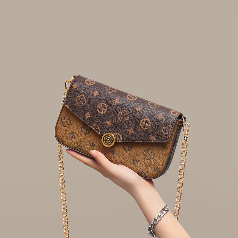 Pretty Stylish Women's Chain Mother Envelope Crossbody Bags