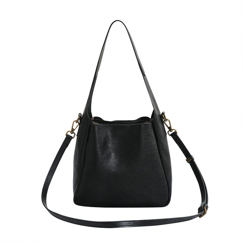 Women's Retro Genuine Leather Fashion First Layer Shoulder Bags