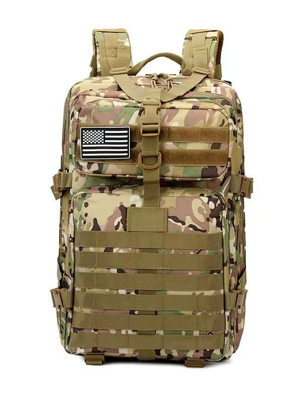 Large Capacity Sport Climbing Hiking Military Mountaineering Backpacks
