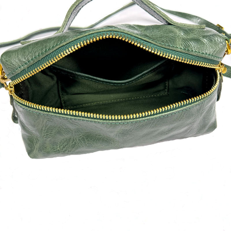Women's Genuine Leather First Layer Cowhide Niche Crossbody Bags
