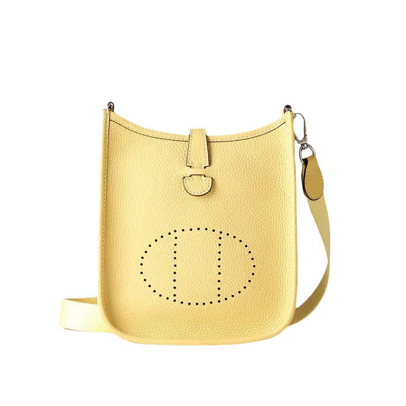 Beautiful High-grade Hollow Craft Fashion One Crossbody Bags