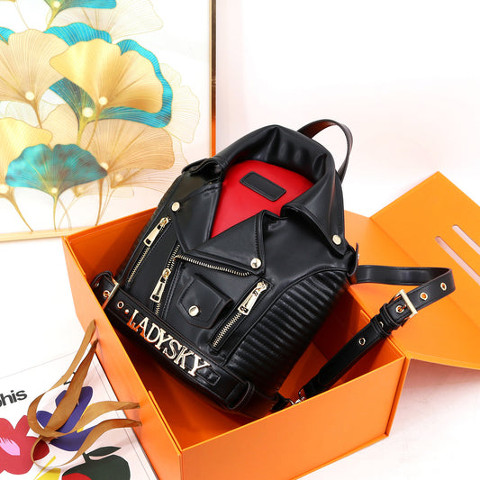 Women's Classic Collar High Quality Portable Handbags
