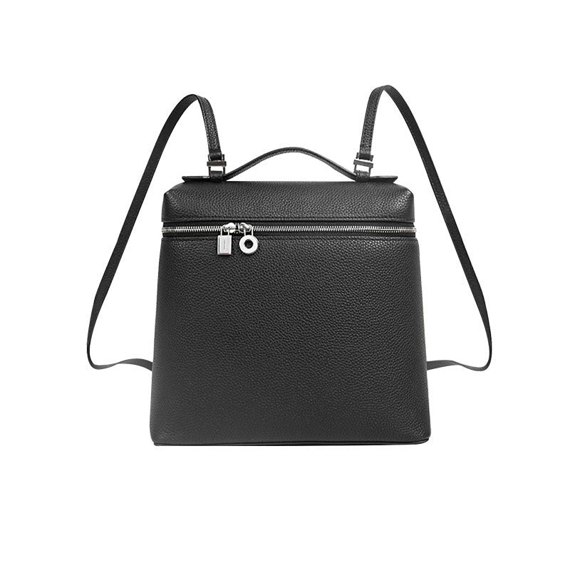 Leather High-grade Cowhide Tang Shu Lunch Crossbody Bags