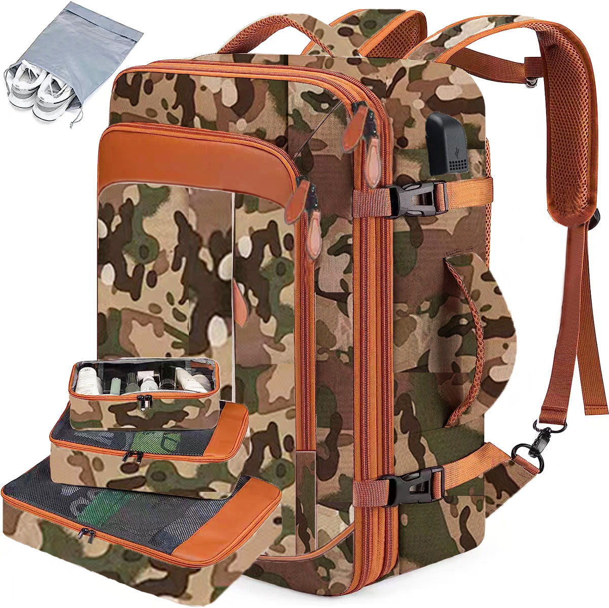 Men's Waterproof Computer Large Capacity Business Leisure Backpacks