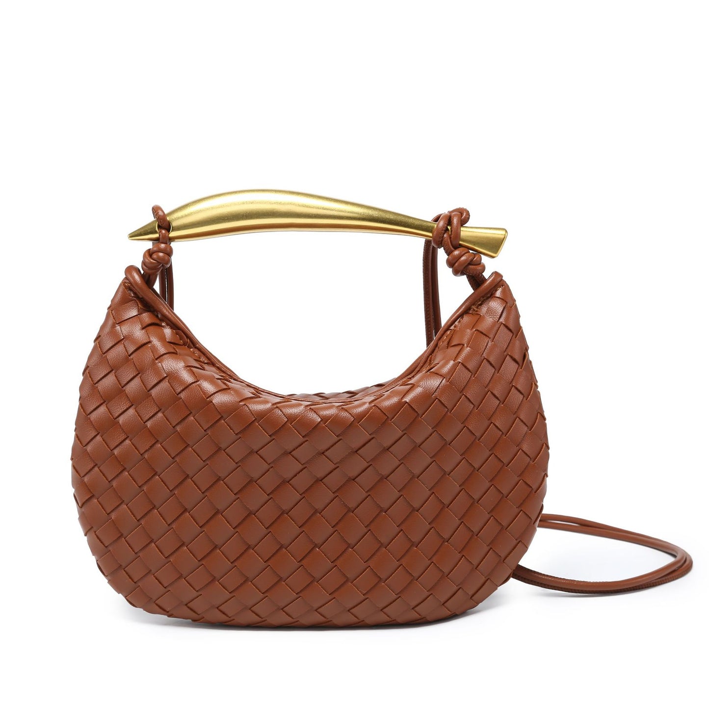 Woven Sardine Niche Popular Dumpling Trendy Crossbody Bags