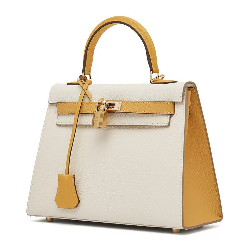 Leather Assorted Colors Second Generation Kelly Bags