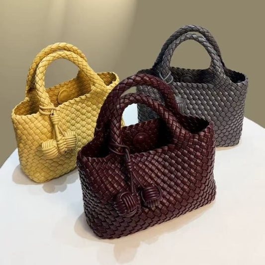 Cool Women's Vegetable Basket High-grade Niche Crossbody Bags