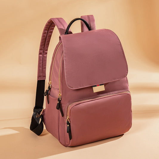 Women's Korean Style Oxford Cloth Large Capacity Backpacks