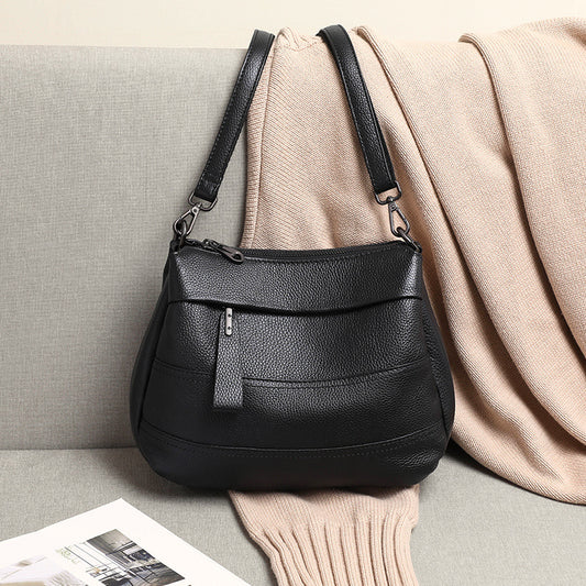 Women's Elegant Creative Genuine Leather Versatile Crossbody Bags