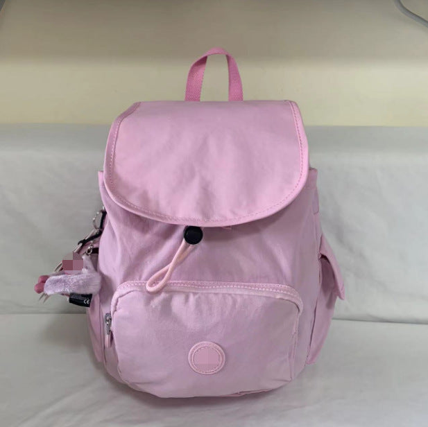Trendy Comfortable Slouchy Monkey Nylon Medium Backpacks