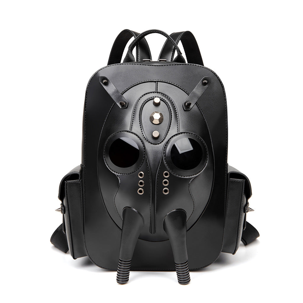 Women's Style Medieval Plague Theme Skull Backpacks