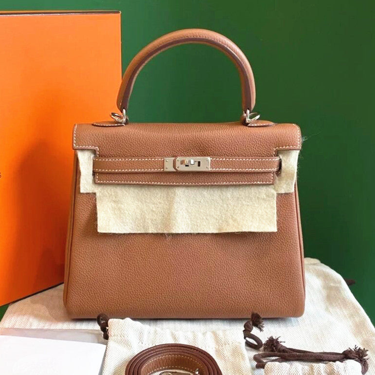 Trendy High-grade Wide Strap Kelly Female Shoulder Bags